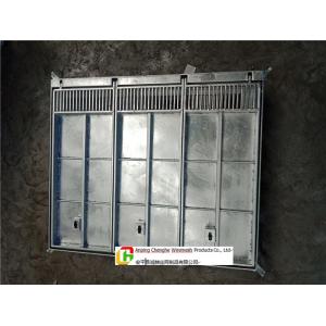 Cheap Pedestrian Concrete In-Fill Grating For Sump/Drain for sale
