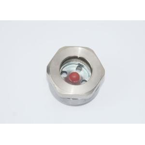 Flanged Hermetic Sight Glass 10mm Customized For Industrial Applications