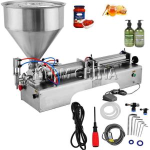 China Semi Automatic Magnetic Pump Liquid Perfume Filling Machine For Small Bottle on sale
