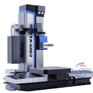 Cnc Boring And Milling Machine With Advanced Hydraulic Technology