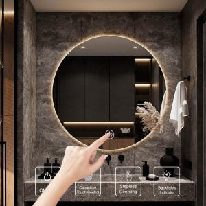 Handy SL Radar Single Color Touch Sensor Switch for Bathroom Vanities Mirror 12V