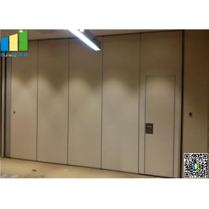 Aluminum Melamine Sound Proof Partition Wall Operable Partition System