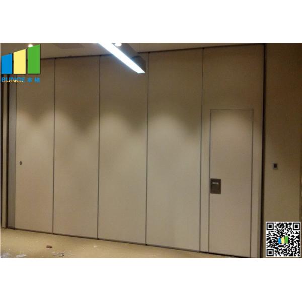Quality Aluminum Melamine Sound Proof Partition Wall Operable Partition System wholesale