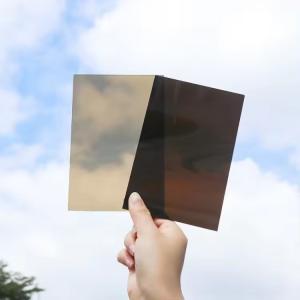 Clear Roofing Traditional Style 3mm Polycarbonate Sheet with Polycarbonate Sheet