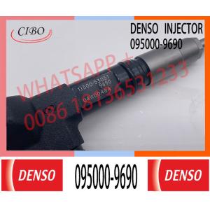 Diesel Fuel Injector Common Rail Injector Assembly 095000-9690 for KUBOTA V3800