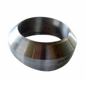 Customized Forged Alloy Steel Pipe Fittings 3000lb / 6000lb Sockolet Round Head