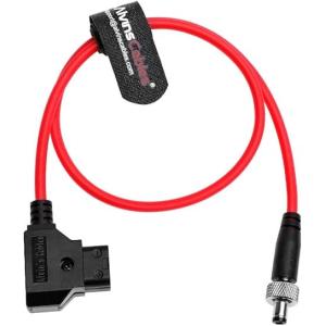 Alvin's Cables Dtap to Locking DC 5.5 2.1 Ultra Soft Cable for Atomos Ninja