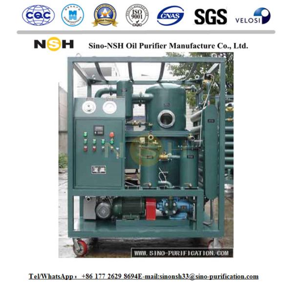 Quality Double Stage 50 Kw Transformer Oil Filtration Purifier 3000L/H Oil Treatment Machine wholesale