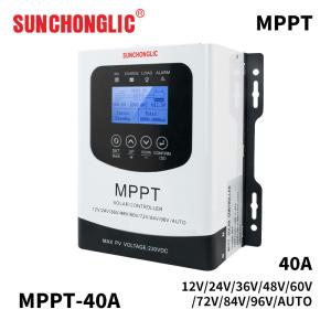 Recyclable 36V MPPT Solar Charge Controller Household DC Solar Charge Controller