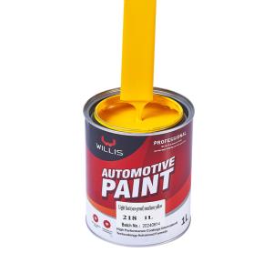 Sun-Proof 2K Solid Paint with 2 Years Shelf Life and Mixing Ratio 2:1:0.4-0.8
