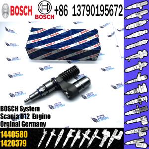 Diesel Fuel Unit Injector 0414701080 0414701081 For SCANIA 124 DC12.01 EURO 3 11.7D 1440580