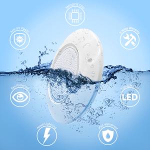 28cm Plastic Surface Mounted Pool Light