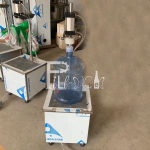 Automatic Gallon Plc 450mm Manual Pet Bottle Capping Machine