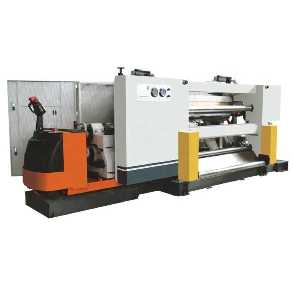 Fast and Easy Electric Driven Cassette Single Face For Corrugated Cardboard