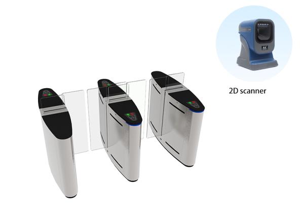 Quality Sliding Speed Access Control Gate With Finger Print / Face Recognition Function wholesale