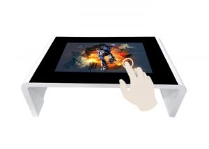 China 43 inch coffee touch table can play table games/PCAP touch/interactive touch screen touch table on sale