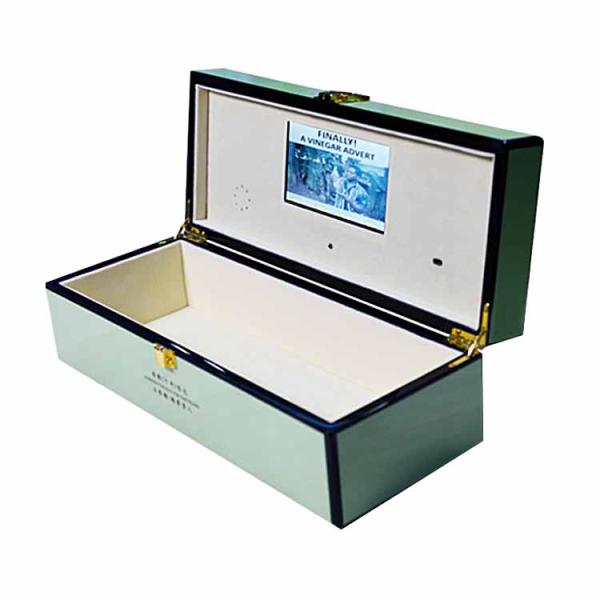 2GB Memory LCD Screen Gift Box For Presentation Marketing Promotion 7 Inches