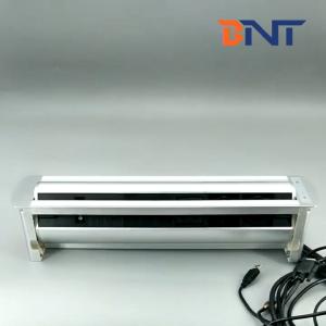 Cheap CE approved motorized rectangle smart table power tabletop socket box for sale