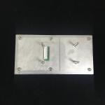 18 Keys Type Metal Numeric Keypad With Laser Engraved Button Design