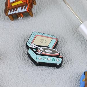 Eco Friendly Silicone Personalised Teething Beads For Keychains Bracelet