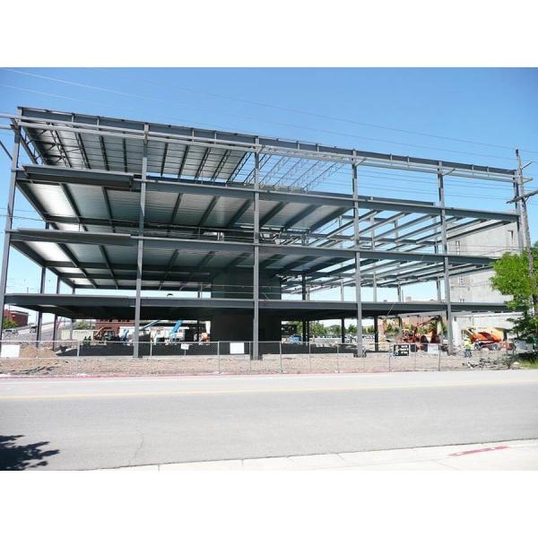 Customized Steel Structure Workshop Industrial Warehouse Building Steel