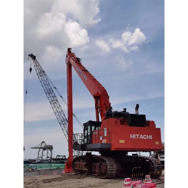 Quality Custom Hitachi Excavator Long Reach Boom And Stick With Cylinder wholesale