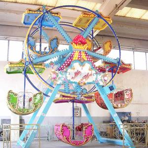Cheap High Performance Fairground Ferris Wheel / Indoor Ferris Wheel With 5 Cabin for sale