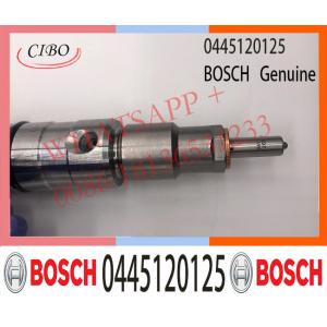 0445120125 BOSCH Diesel Engine Fuel Injector 0445120125 0445120236 For Cummins