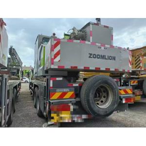 2020 Used Zoomlion ZTC251V552 25t Truck Crane with 6.5 tons Counterweight and V