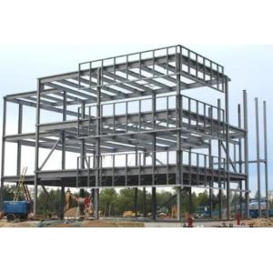 High Performance Prefabricated Steel Building for Commercial Use