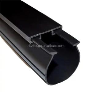 Cheap Extrusion Black Epdm Rubber Draught Seal For Shower Door Water Seal for sale