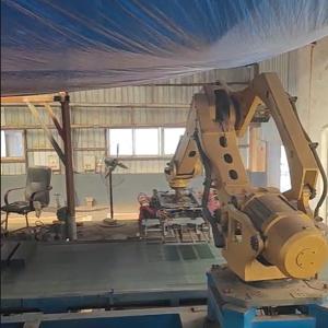 Fully Automatic Robot Stacking Clay Brick Making Machines With Capacity 10000