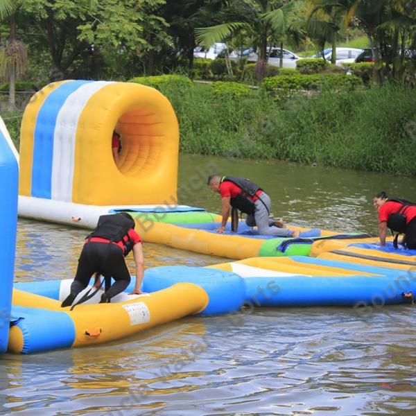 Quality Commercial Inflatable Water Obstacle For Shallow Water wholesale