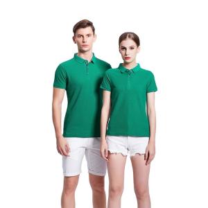 China Slim Fit Fabric 160gsm Mens Polo Tee Shirts With Printing Logo on sale