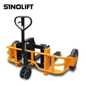 1250kg Hydraulic Manual All Terrain Pallet Truck Loading Capacity 2750LBS