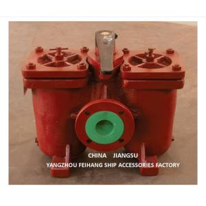 China Double Low Pressure Oil Filter AS50-0.40/0.22 Cb/T425-94 Duplex Low Pressure Oil Filters on sale