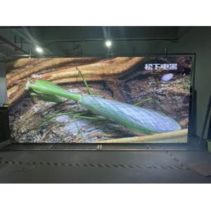 3.076mm 320*160mm LED Module Screen Display 3840HZ high refresh rate