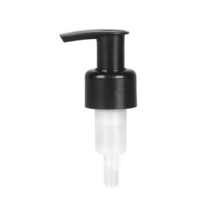 Black 28mm Lotion Dispenser Pump 28 / 410 With Smooth Right Left Lock