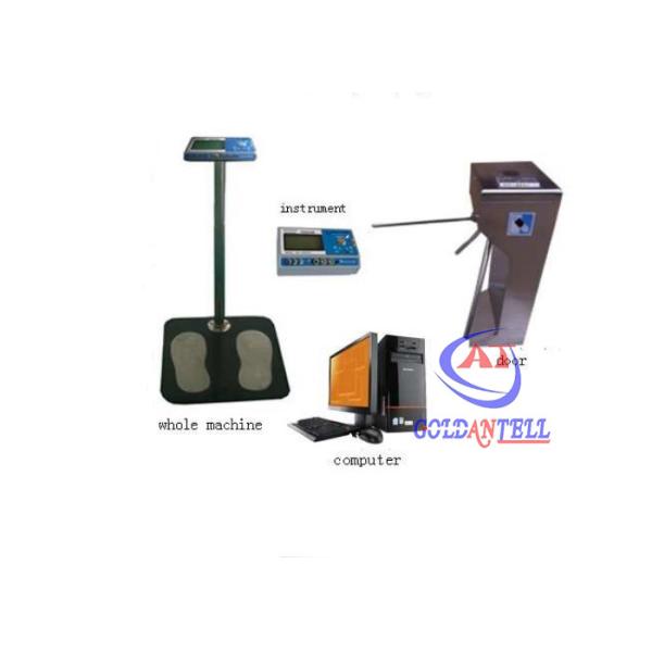 304 Stainless Steel Anti-static Wrist Band 0.43M Length ESD Tripod Turnstile