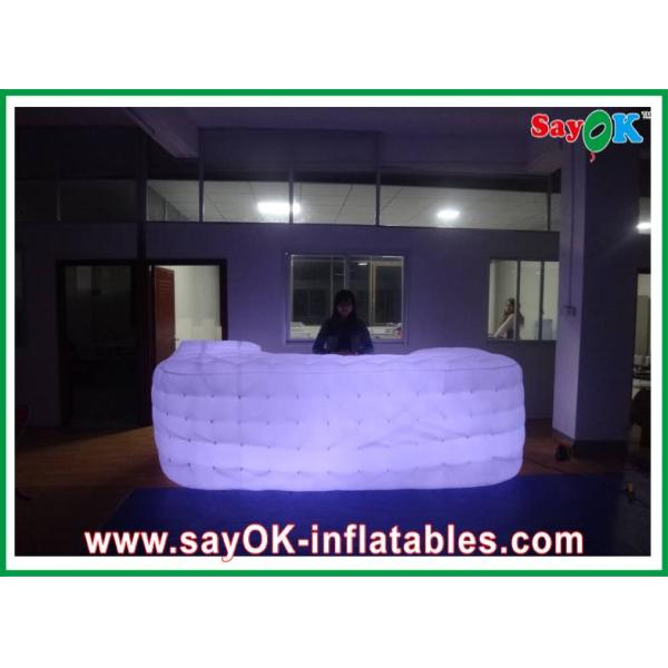 Fire-Proof Custom Inflatable Air Tent , 210D Oxford Cloth Inflatable Bar Inflatable Decoration