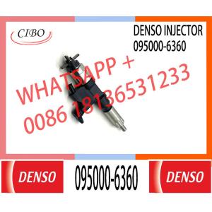 Engine Injection Parts 4HK1 6HK1 Fuel Injector Nozzle Common Rail Injector