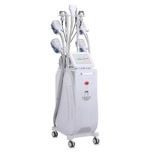 360 Cooltech Fat Freezing Cavitation Lipolaser Machine With 5 Handle