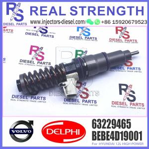 China New Diesel Fuel Injector 33800-82000 BEBE4D19001 63229465 For HYUNDAI 12L 33800-82000 on sale