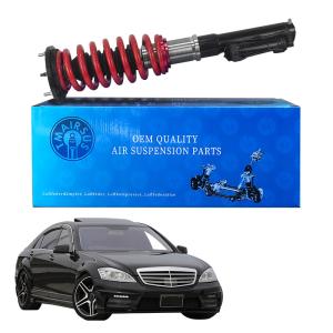 Cheap Air Spring To Coil Spring Coversion Kit With Ads And Adjustable Front Mercedes W221 Coil Spring Shock for sale