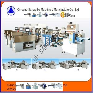 China Semi Automatic Flow Wrap Packing Machine Long Service Life Bag Width 50 to 160mm Engineered for and Consistent Packaging on sale