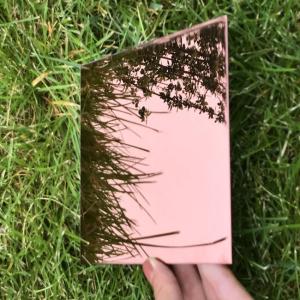 HL Stainless Steel Decorative Sheet Cold Rolled 8K Mirror Customized Color