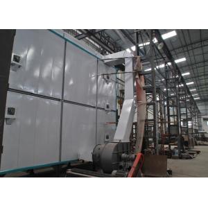 6000Pcs / Hour Fully - Auto Egg Tray Machine Fruit Trays Use