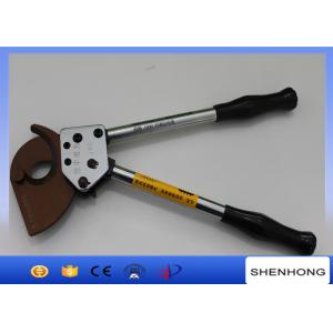 Cutting Tools J13 Ratchet Cable Cutter Used In Overhead Line Consruction