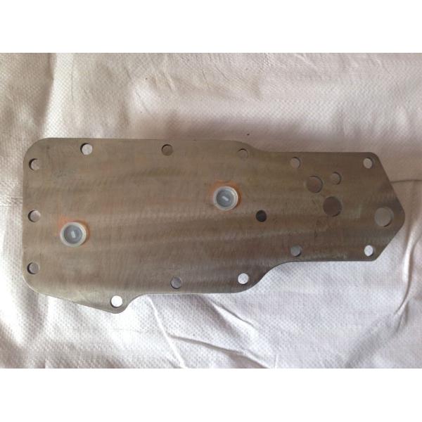 Quality komatsu 6735-61-2110 7p oil cooler fits  PC200-6 6D102 engine wholesale