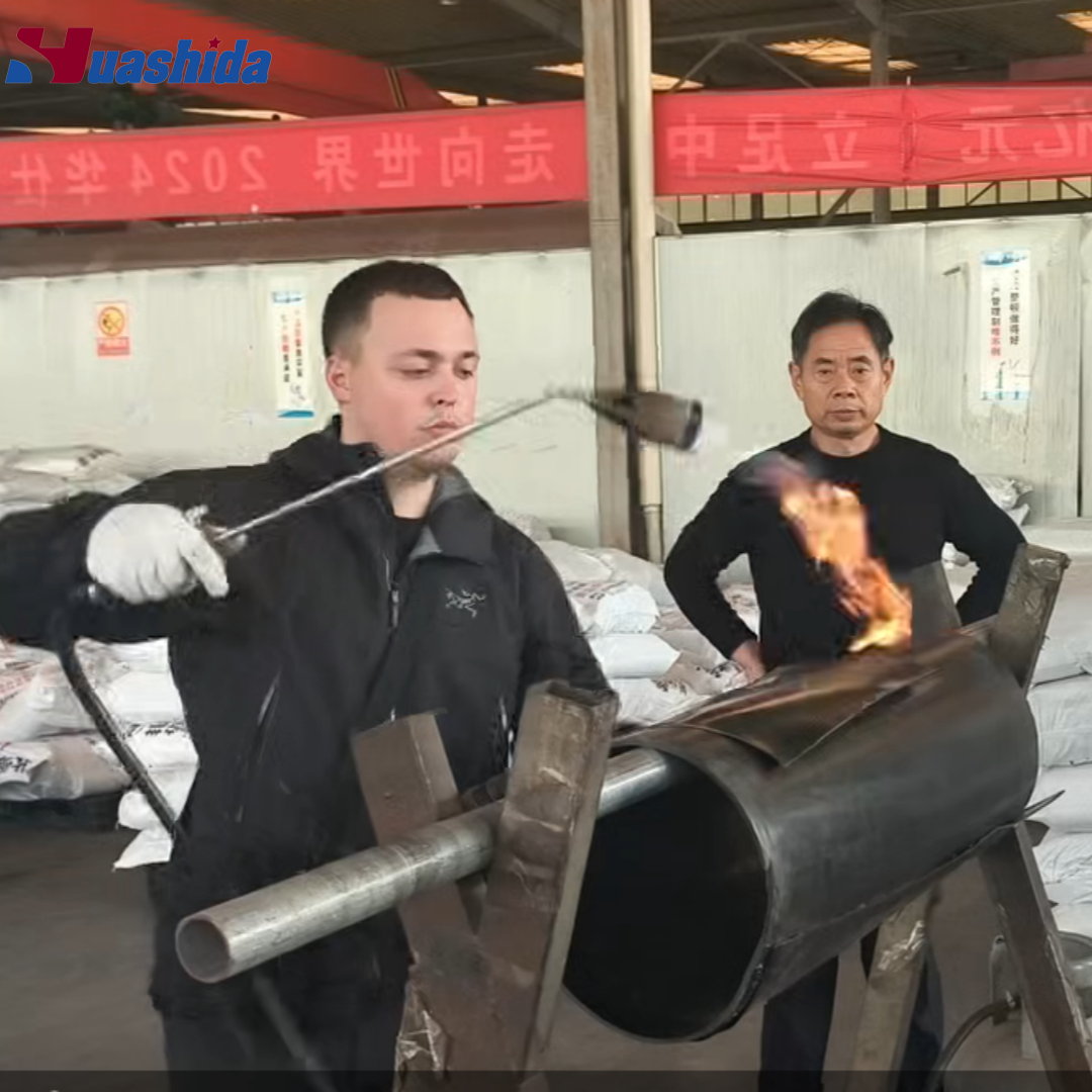 Radiation Cross Linked 3LPE Heat Shrinkable Sleeve for Pipeline Weld Joint